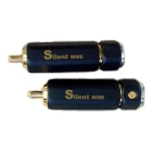 Високоякісні рознімання RCA Silent Wire RCA Stecker Serie 16 Au SW Високоякісні рознімання RCA Silent Wire RCA Stecker Serie 16 Au SW