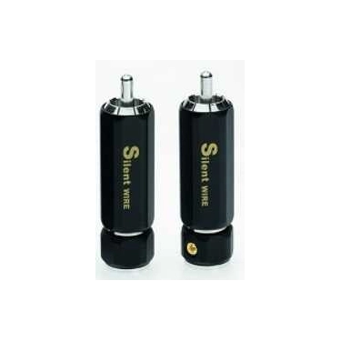 Високоякісні рознімання RCA Silent Wire RCA Stecker Serie 38 Ag SW