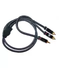 Міжблочний перехідний кабель Silent Wire 3,5 мм Stereo Jack - RCA 1 м
