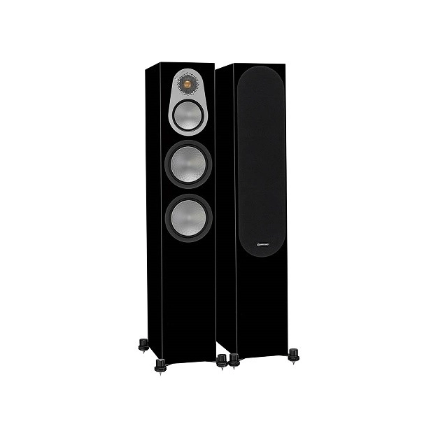 Підлогова акустика Monitor Audio Silver Series 300 Black Gloss