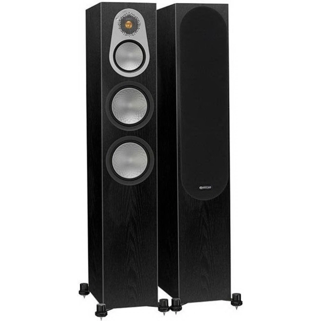 Підлогова акустика Monitor Audio Silver Series 300 Black Oak