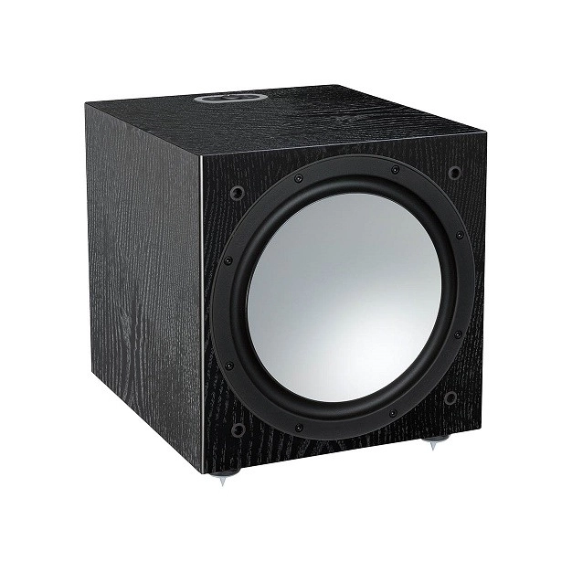 Active subwoofer Monitor Audio Silver Series W12 Black Oak