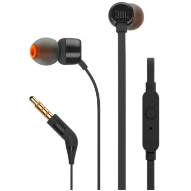 Внутрішньоканальні навушники JBL Headphones Tune 110 Black