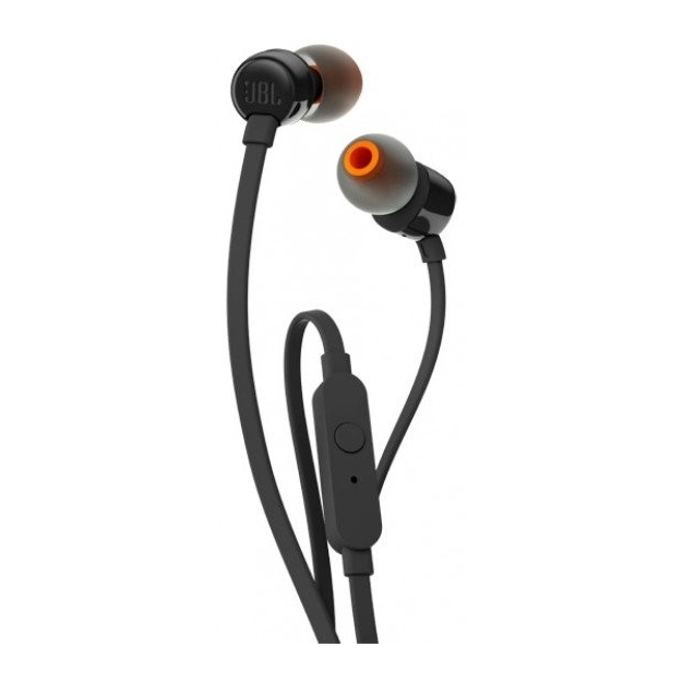 Внутрішньоканальні навушники JBL Headphones Tune 110 Black Внутрішньоканальні навушники JBL Headphones Tune 110 Black