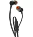 Внутрішньоканальні навушники JBL Headphones Tune 110 Black