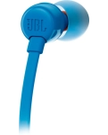 Внутрішньоканальні навушники JBL Headphones Tune 110 Blue