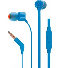 Внутриканальные наушники JBL Headphones Tune 110 Blue