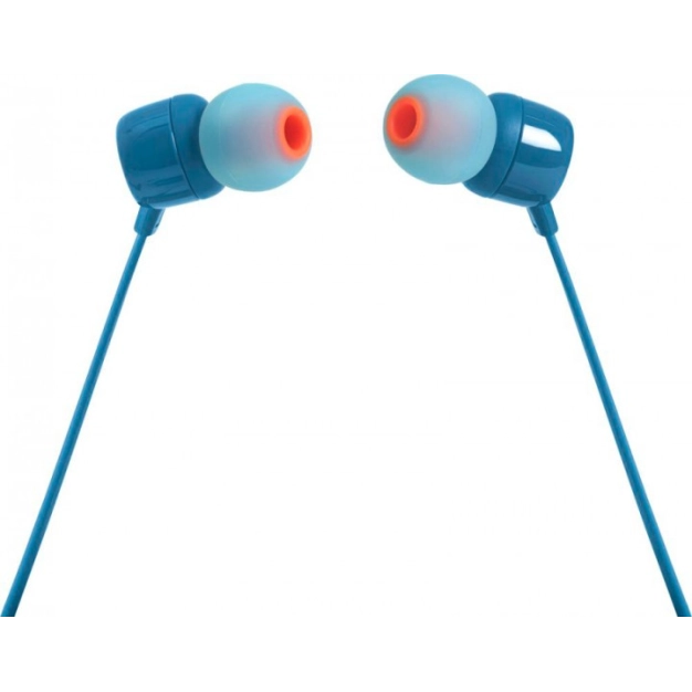 Внутрішньоканальні навушники JBL Headphones Tune 110 Blue