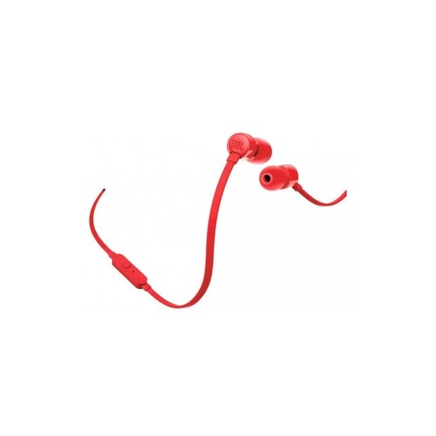 Внутрішньоканальні навушники JBL Headphones Tune 110 Red