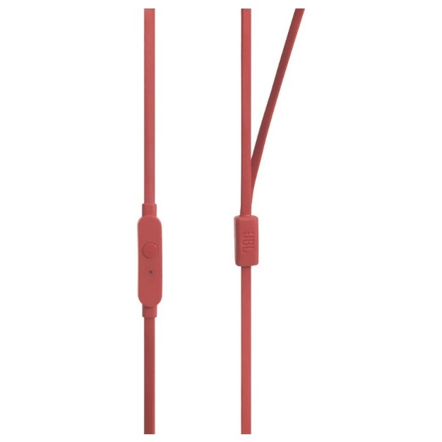 Внутрішньоканальні навушники JBL Headphones Tune 110 Red