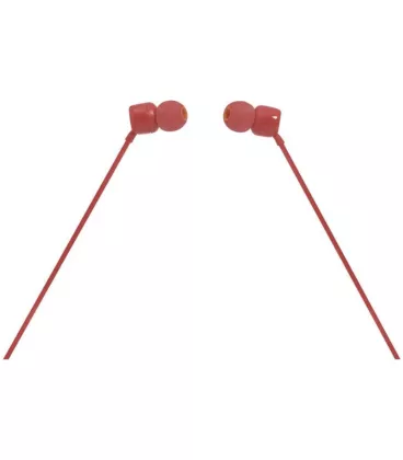Внутрішньоканальні навушники JBL Headphones Tune 110 Red