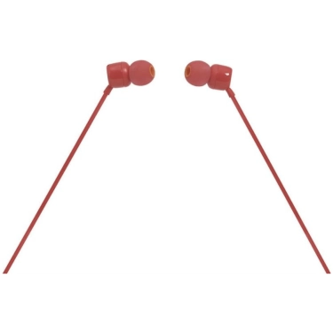 Внутрішньоканальні навушники JBL Headphones Tune 110 Red