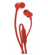 Внутриканальные наушники JBL Headphones Tune 110 Red