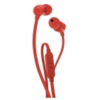 Внутрішньоканальні навушники JBL Headphones Tune 110 Red
