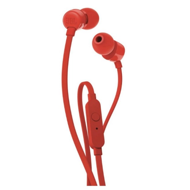 Внутрішньоканальні навушники JBL Headphones Tune 110 Red