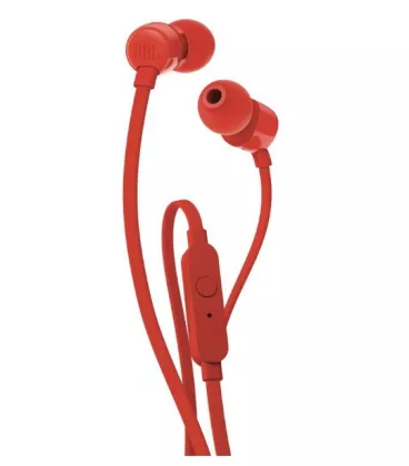 Внутрішньоканальні навушники JBL Headphones Tune 110 Red