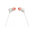 Внутрішньоканальні навушники JBL Headphones Tune 110 White