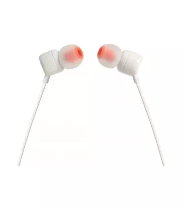 Внутрішньоканальні навушники JBL Headphones Tune 110 White