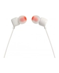 Внутрішньоканальні навушники JBL Headphones Tune 110 White