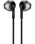 Навушники вкладиші JBL Headphones Tune 205 Black