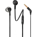 Навушники вкладиші JBL Headphones Tune 205 Black