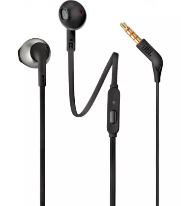 Навушники вкладиші JBL Headphones Tune 205 Black
