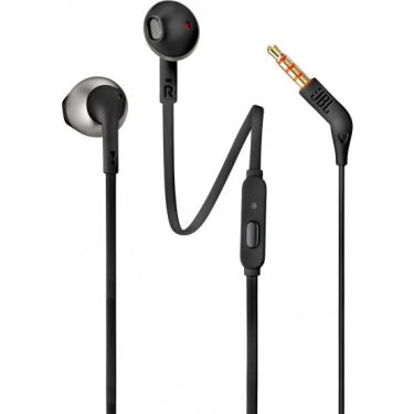 Навушники вкладиші JBL Headphones Tune 205 Black