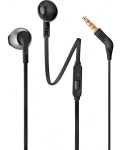 Навушники вкладиші JBL Headphones Tune 205 Black