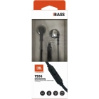 Навушники вкладиші JBL Headphones Tune 205 Black
