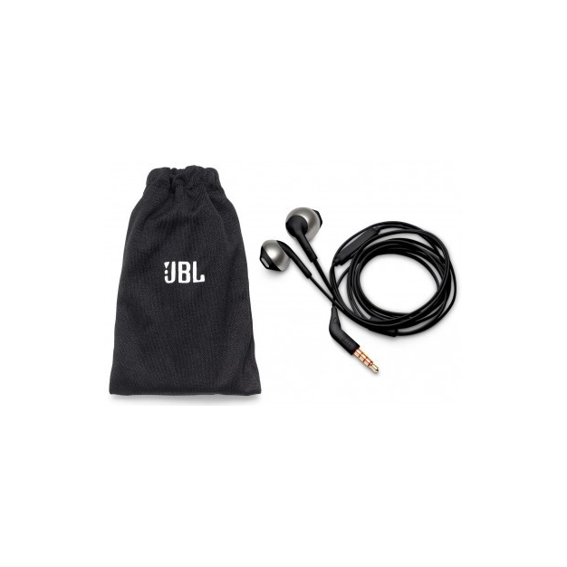 Навушники вкладиші JBL Headphones Tune 205 Black