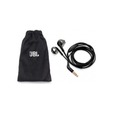 Навушники вкладиші JBL Headphones Tune 205 Black