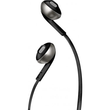 Навушники вкладиші JBL Headphones Tune 205 Black