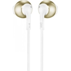 Навушники вкладиші JBL Headphones Tune 205 Champagne Gold