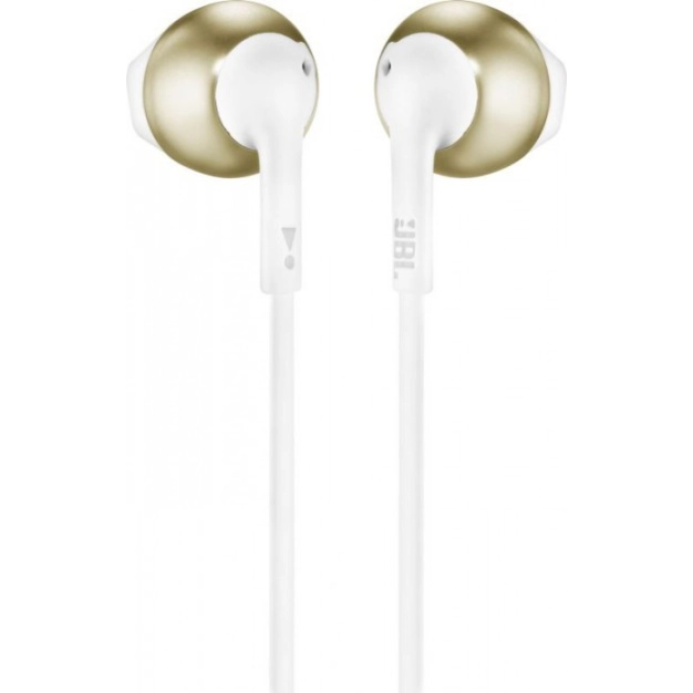 Навушники вкладиші JBL Headphones Tune 205 Champagne Gold