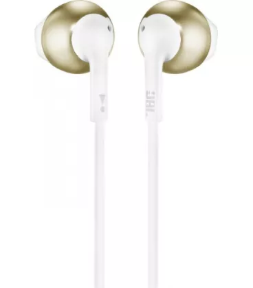 Навушники вкладиші JBL Headphones Tune 205 Champagne Gold