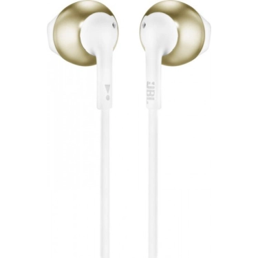 Навушники вкладиші JBL Headphones Tune 205 Champagne Gold