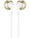 Навушники вкладиші JBL Headphones Tune 205 Champagne Gold