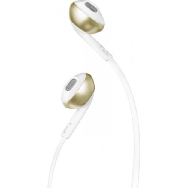 Навушники вкладиші JBL Headphones Tune 205 Champagne Gold