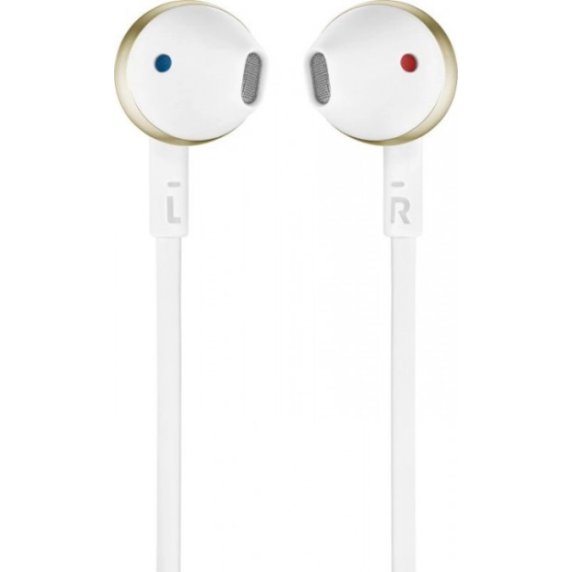 Навушники вкладиші JBL Headphones Tune 205 Champagne Gold
