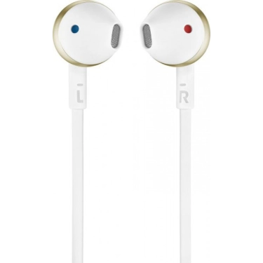 Навушники вкладиші JBL Headphones Tune 205 Champagne Gold