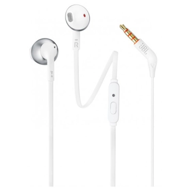 Навушники вкладки JBL Headphones Tune 205 Chrome