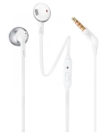 Наушники вкладыши JBL Headphones Tune 205 Chrome