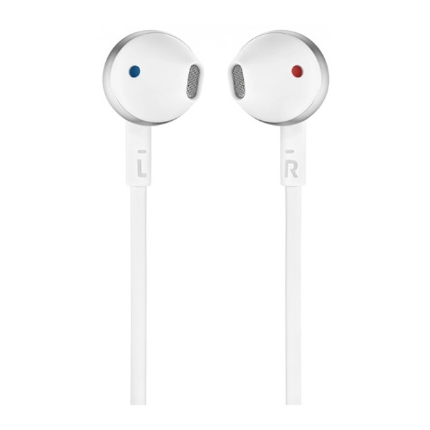 Навушники вкладки JBL Headphones Tune 205 Chrome