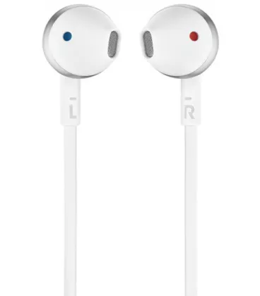 Навушники вкладки JBL Headphones Tune 205 Chrome