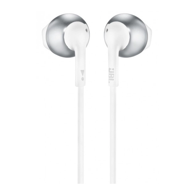 Навушники вкладки JBL Headphones Tune 205 Chrome