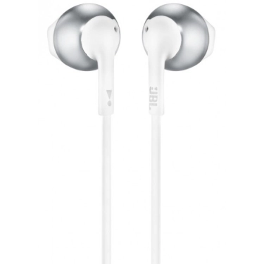 Навушники вкладки JBL Headphones Tune 205 Chrome
