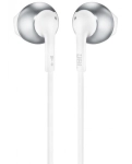 Наушники вкладыши JBL Headphones Tune 205 Chrome