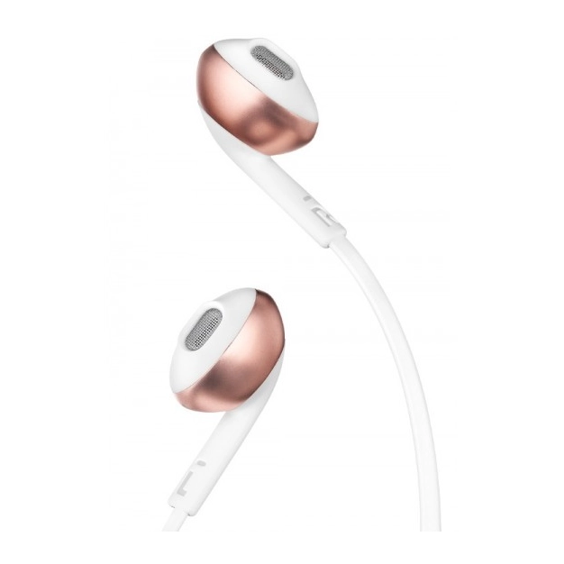 Навушники вкладки JBL Headphones Tune 205 Rose Gold