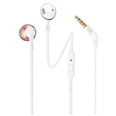 Навушники вкладки JBL Headphones Tune 205 Rose Gold