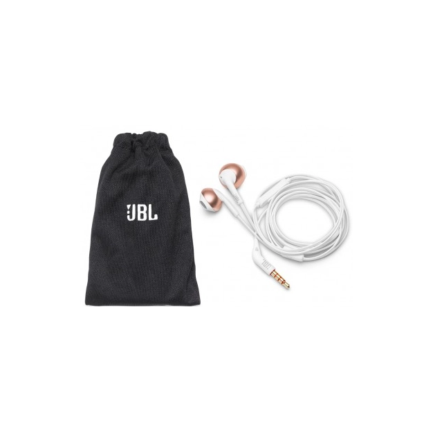 Навушники вкладки JBL Headphones Tune 205 Rose Gold